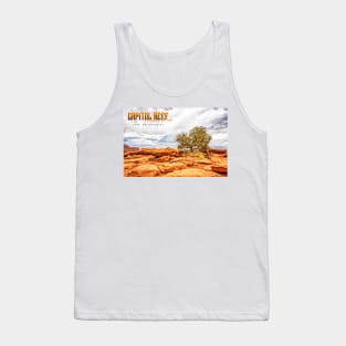 Juniper Tree in Capitol Reef National Park Tank Top